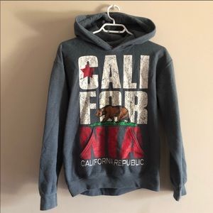 California hoodie